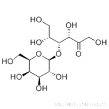 D-fructosa, 4-ObD-galactopiranosilo-CAS 4618-18-2
